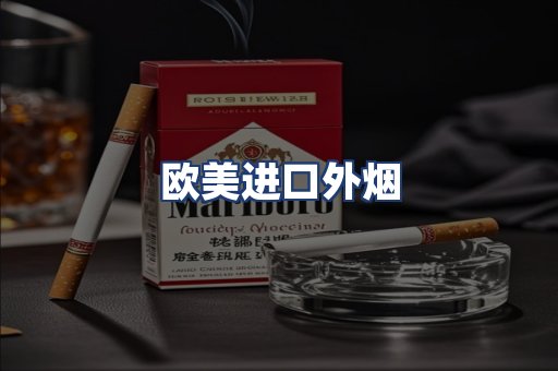 欧美进口外烟